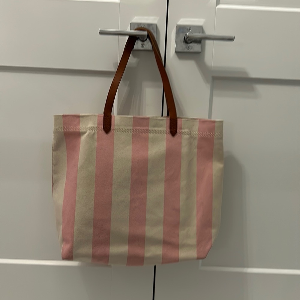 Madewell Canvas Transport Tote